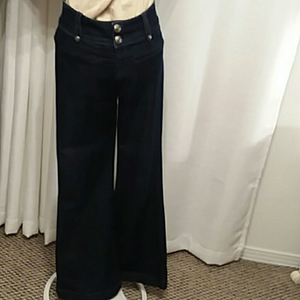 Rich&skinny size 30, dark wash, boot leg